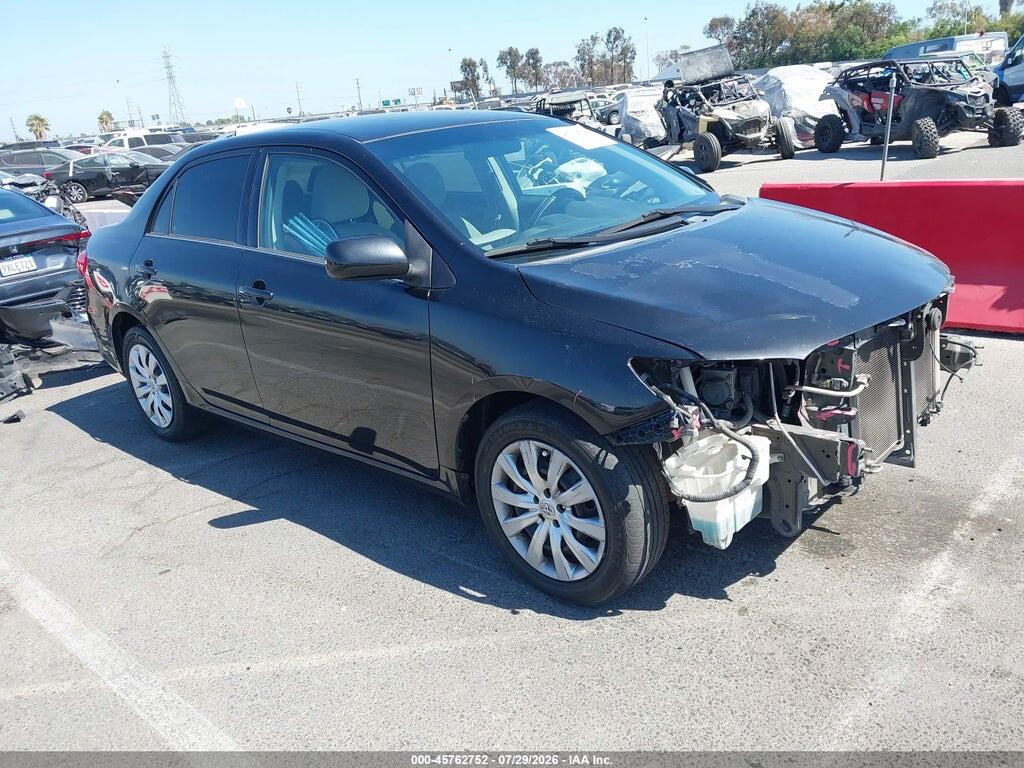 5YFBU4EE4DP156997 2013 TOYOTA COROLLA photo no. 1