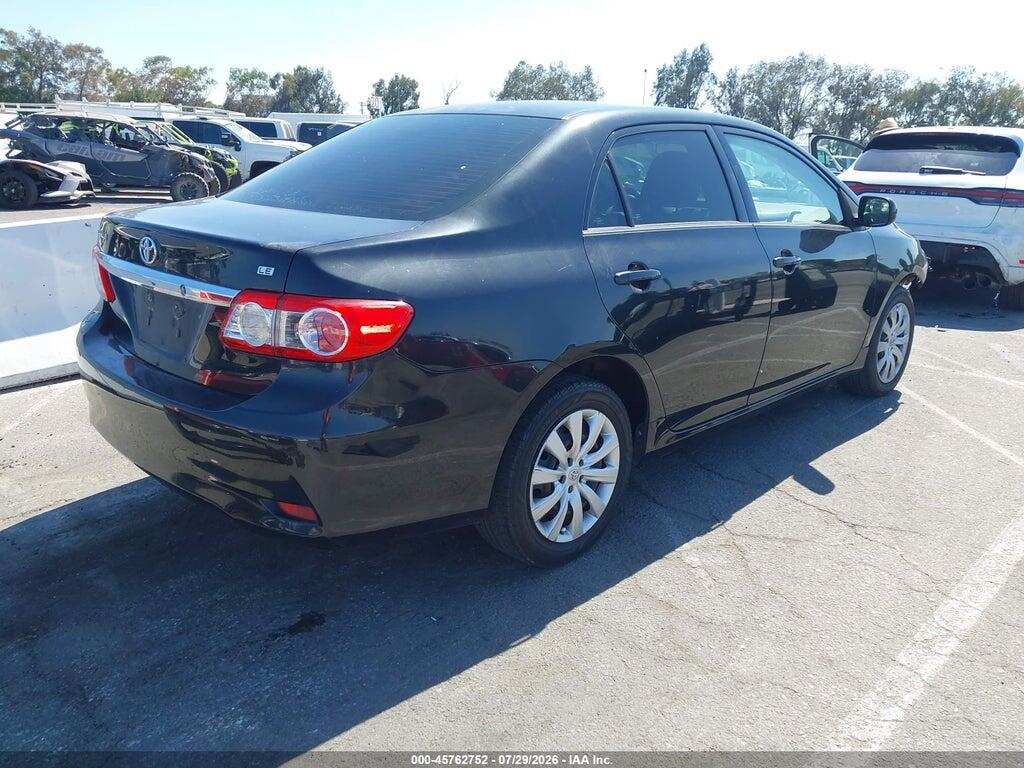 5YFBU4EE4DP156997 2013 TOYOTA COROLLA photo no. 4