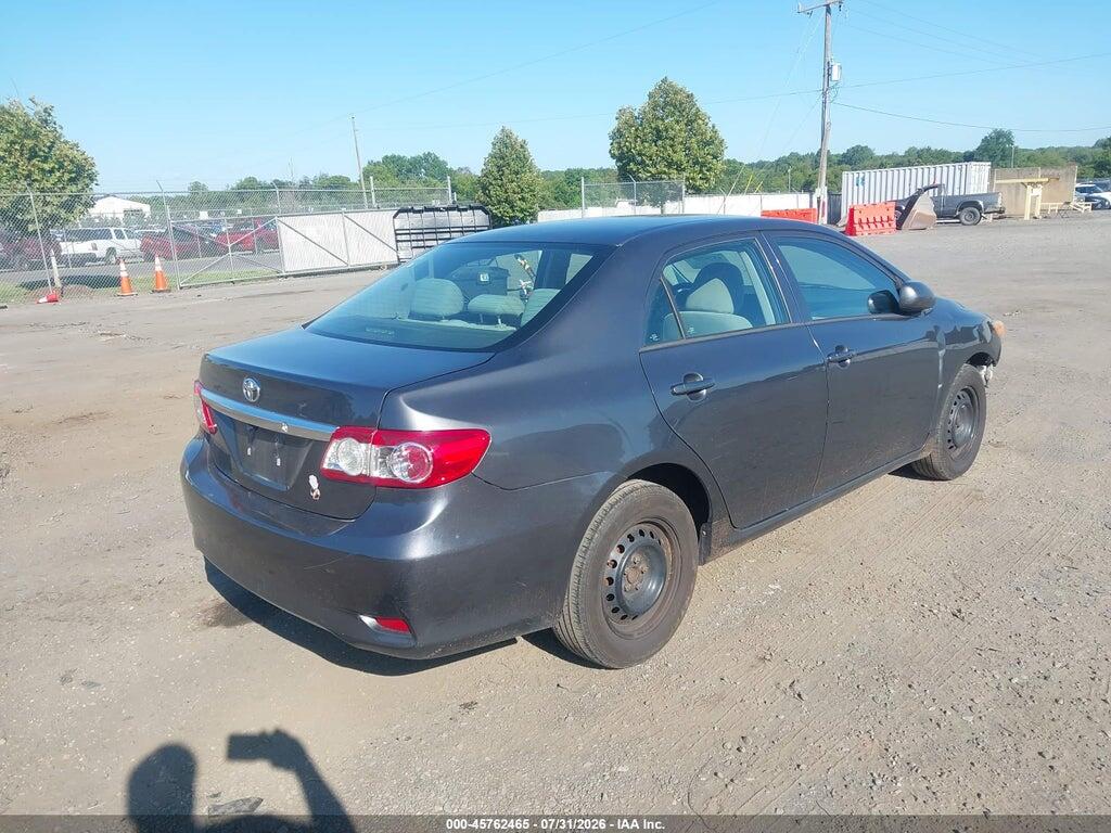 2T1BU4EEXDC058444 2013 TOYOTA COROLLA photo no. 4