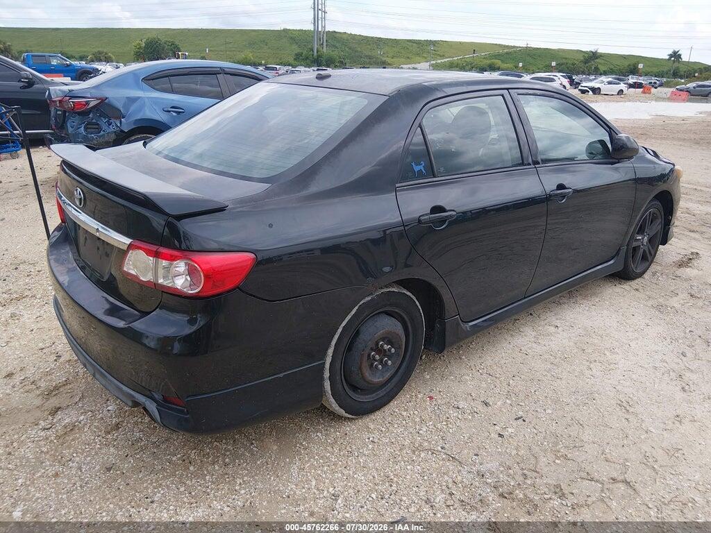 2T1BU4EE4DC127810 2013 TOYOTA COROLLA photo no. 4