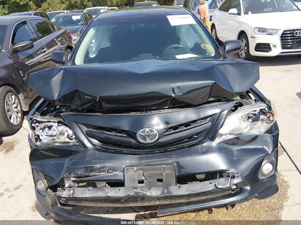 5YFBU4EE5DP108828 2013 TOYOTA COROLLA photo no. 10