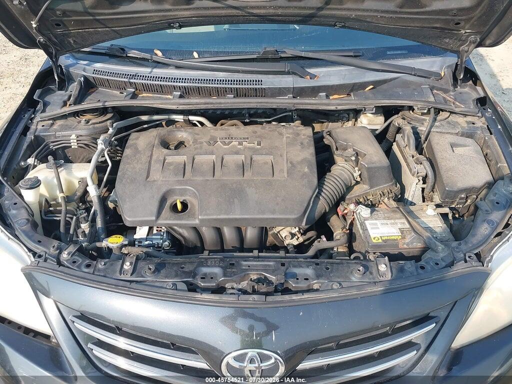 5YFBU4EE8DP104174 2013 TOYOTA COROLLA photo no. 10