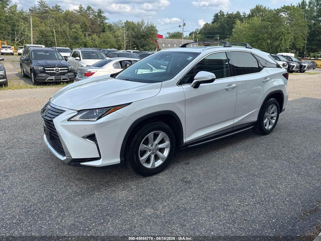 2017 LEXUS RX 350 BASE — Фото 2 из 10