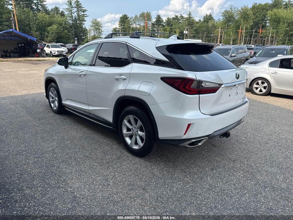2017 LEXUS RX 350 BASE — Фото 3 из 10