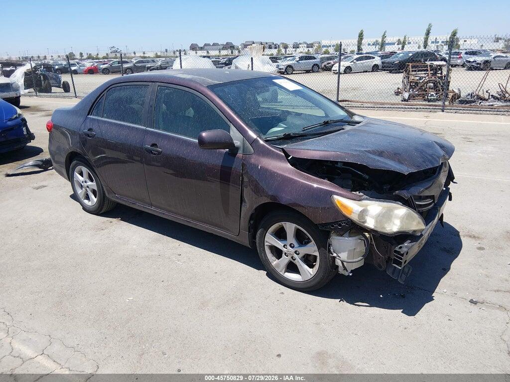 2T1BU4EE1DC066139 2013 TOYOTA COROLLA photo no. 1