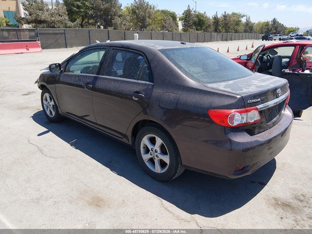 2T1BU4EE1DC066139 2013 TOYOTA COROLLA photo no. 3