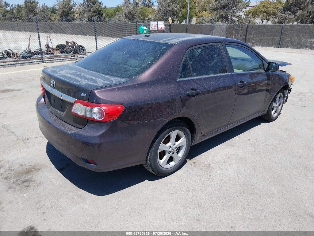 2T1BU4EE1DC066139 2013 TOYOTA COROLLA photo no. 4