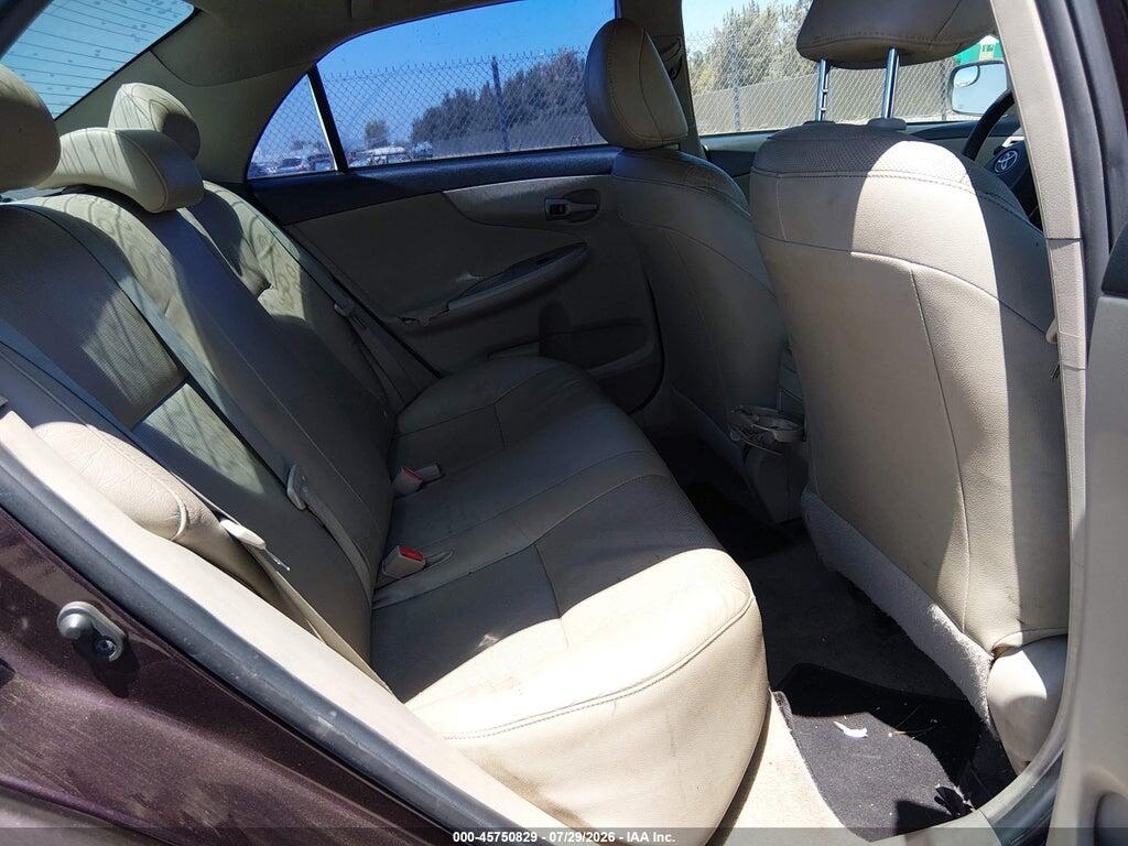 2T1BU4EE1DC066139 2013 TOYOTA COROLLA photo no. 8