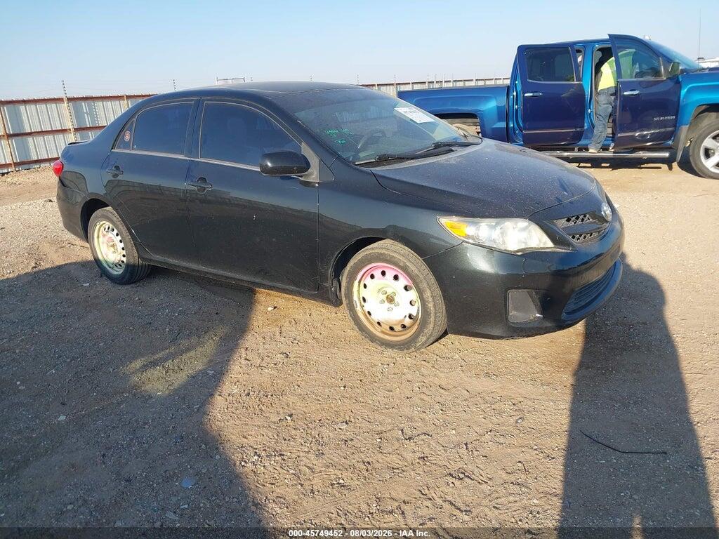 5YFBU4EE0DP178222 2013 TOYOTA COROLLA photo no. 1