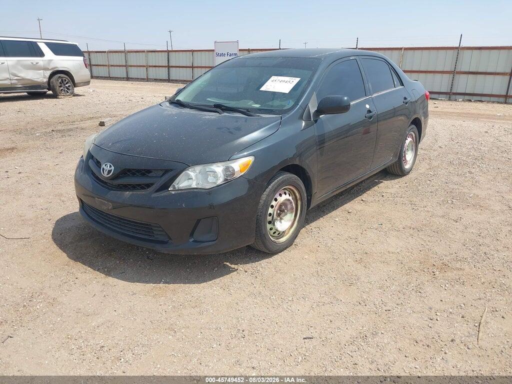 5YFBU4EE0DP178222 2013 TOYOTA COROLLA photo no. 2