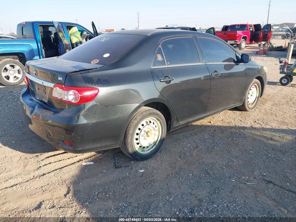5YFBU4EE0DP178222 2013 TOYOTA COROLLA photo no. 4