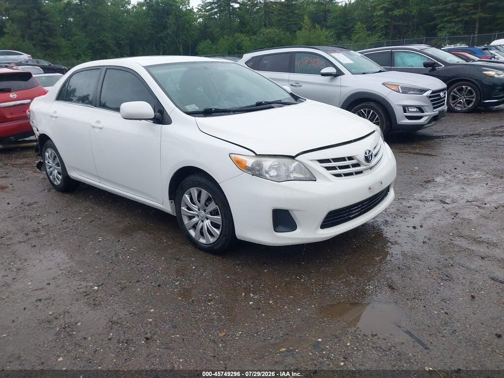 2T1BU4EE9DC948580 2013 TOYOTA COROLLA photo no. 1