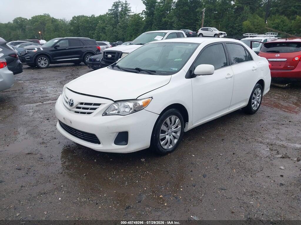 2T1BU4EE9DC948580 2013 TOYOTA COROLLA photo no. 2