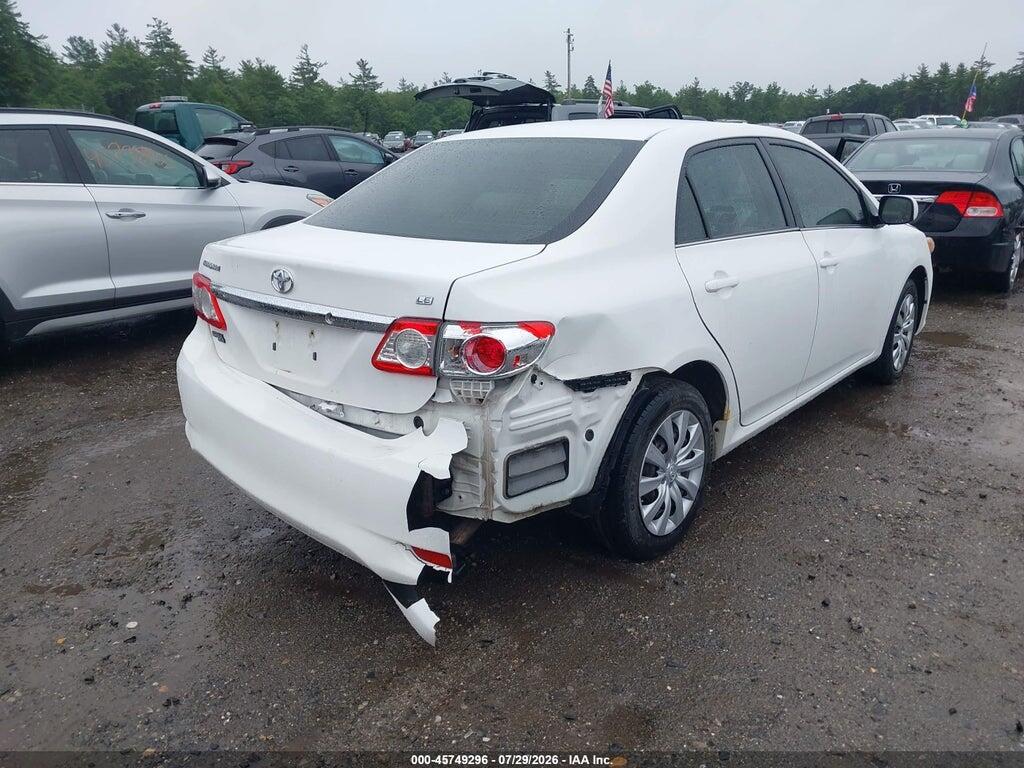 2T1BU4EE9DC948580 2013 TOYOTA COROLLA photo no. 4