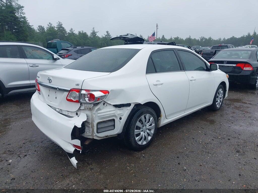 2T1BU4EE9DC948580 2013 TOYOTA COROLLA photo no. 6