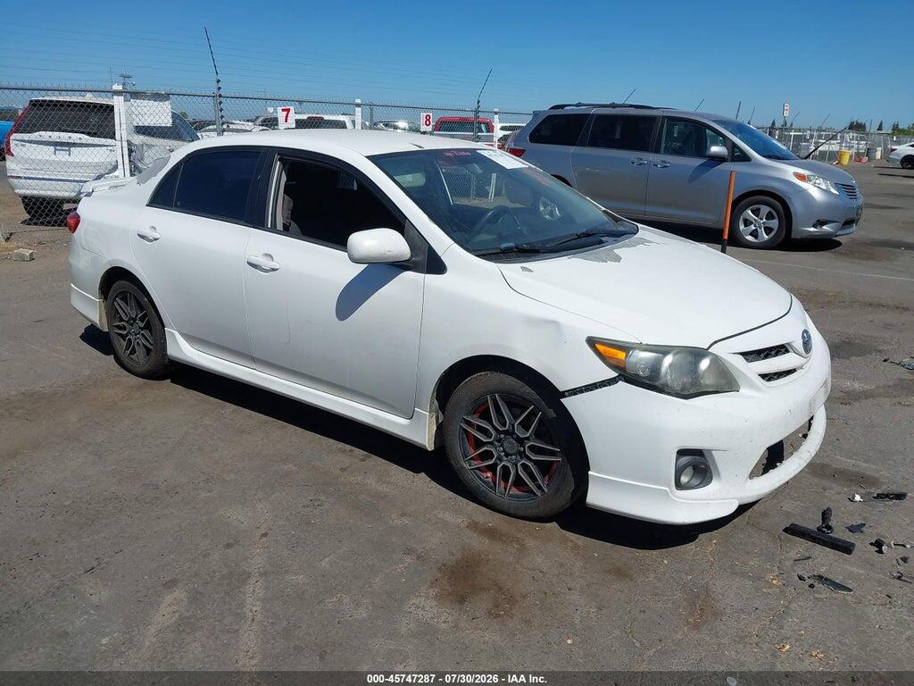 5YFBU4EE3DP084352 2013 TOYOTA COROLLA photo no. 1