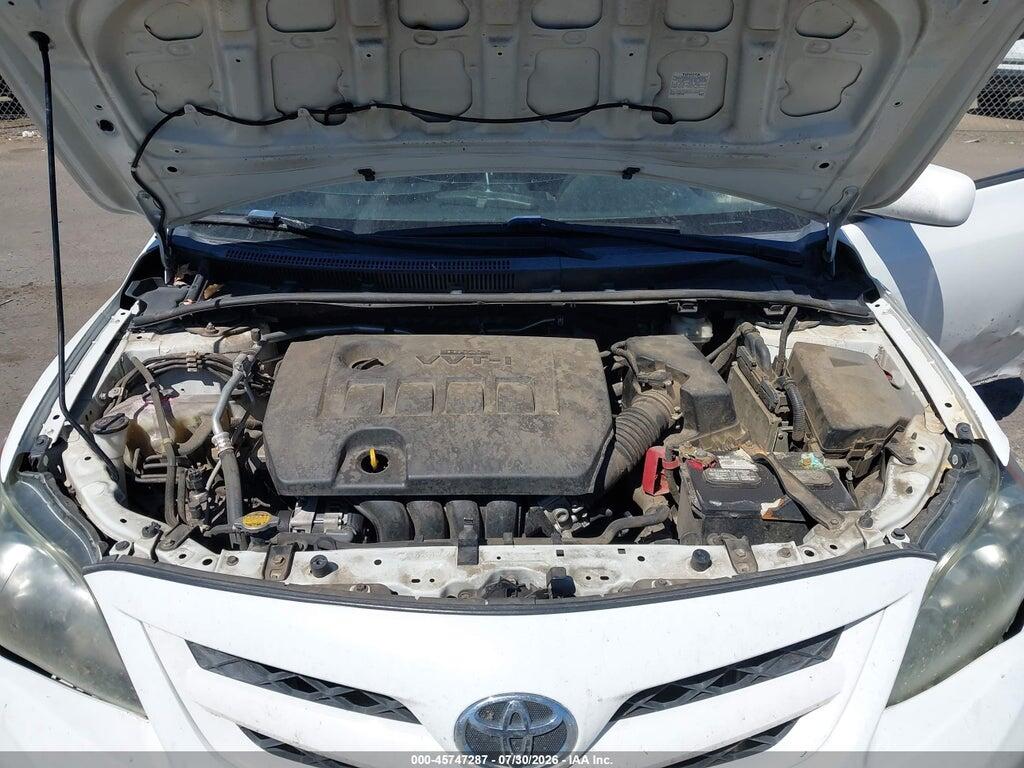 5YFBU4EE3DP084352 2013 TOYOTA COROLLA photo no. 10