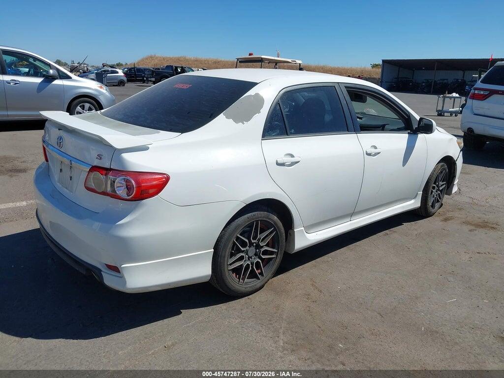 5YFBU4EE3DP084352 2013 TOYOTA COROLLA photo no. 4