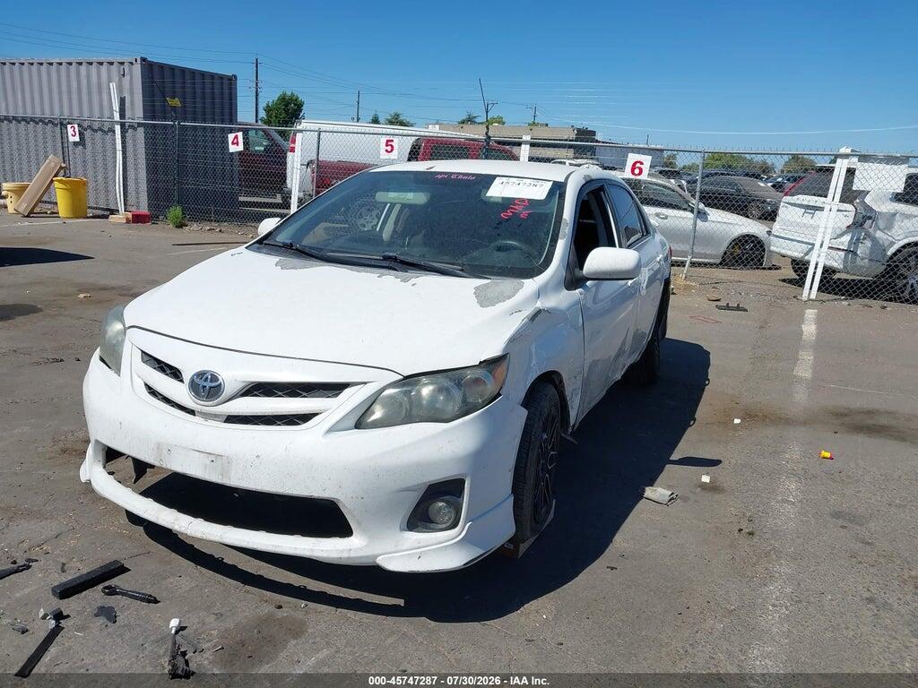 5YFBU4EE3DP084352 2013 TOYOTA COROLLA photo no. 6