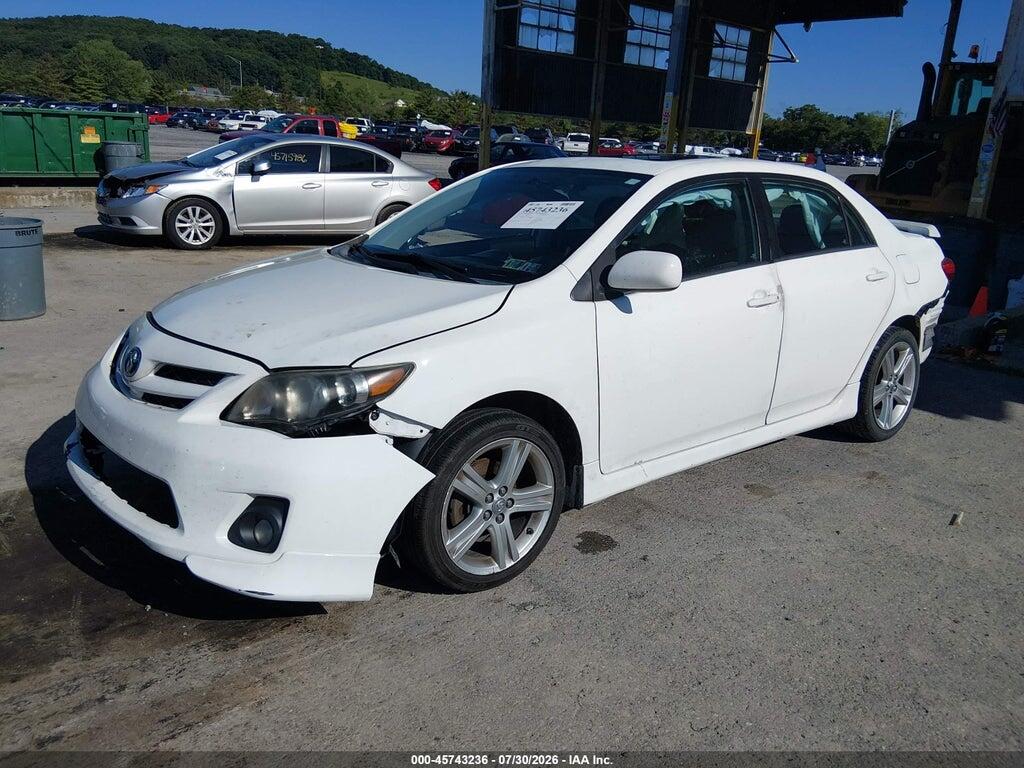 2T1BU4EE4DC100526 2013 TOYOTA COROLLA photo no. 2