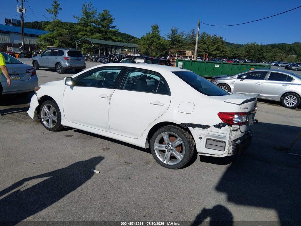 2T1BU4EE4DC100526 2013 TOYOTA COROLLA photo no. 3
