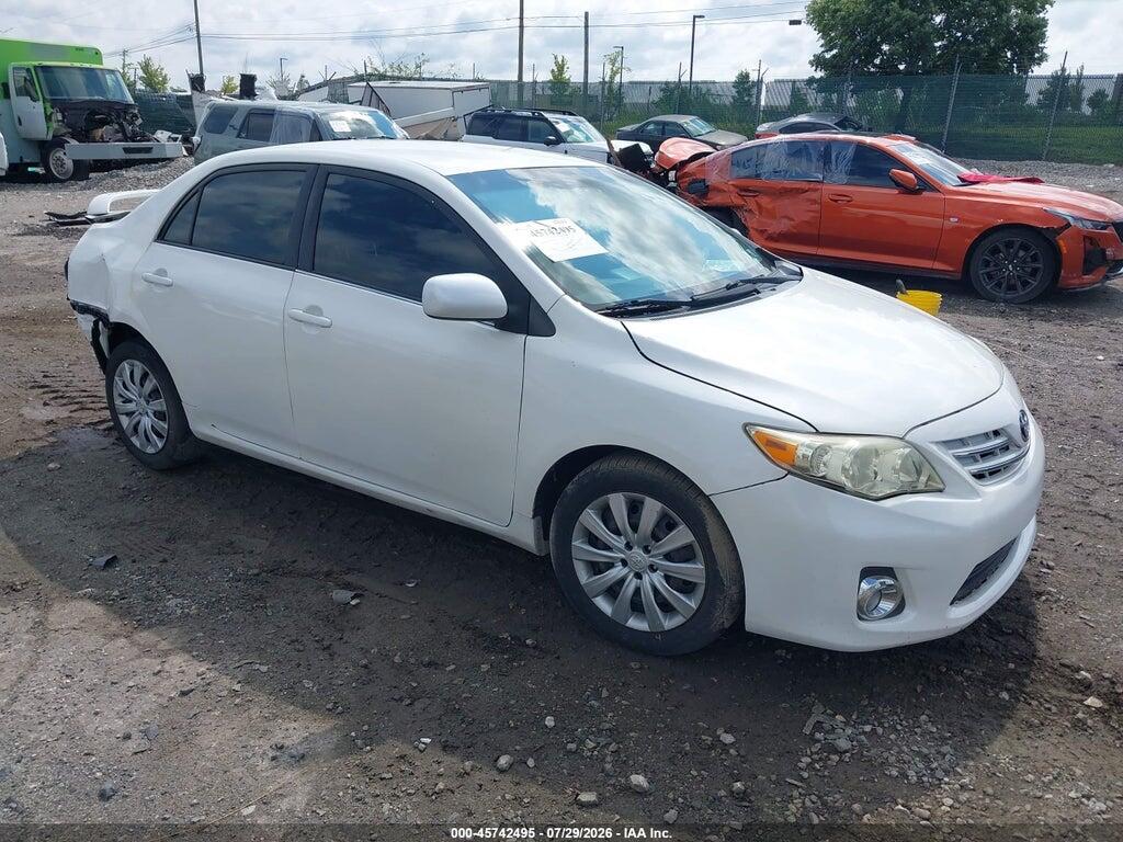 2T1BU4EE9DC946425 2013 TOYOTA COROLLA photo no. 1