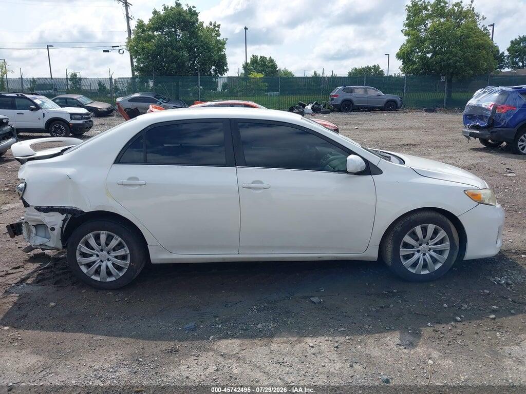2T1BU4EE9DC946425 2013 TOYOTA COROLLA photo no. 12