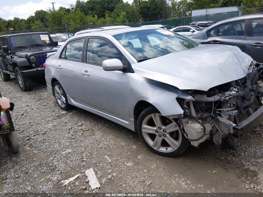 2T1BU4EE4DC109534 2013 TOYOTA COROLLA photo no. 1