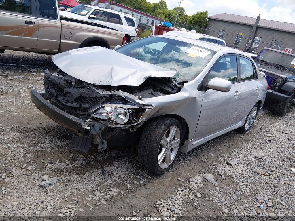 2T1BU4EE4DC109534 2013 TOYOTA COROLLA photo no. 2