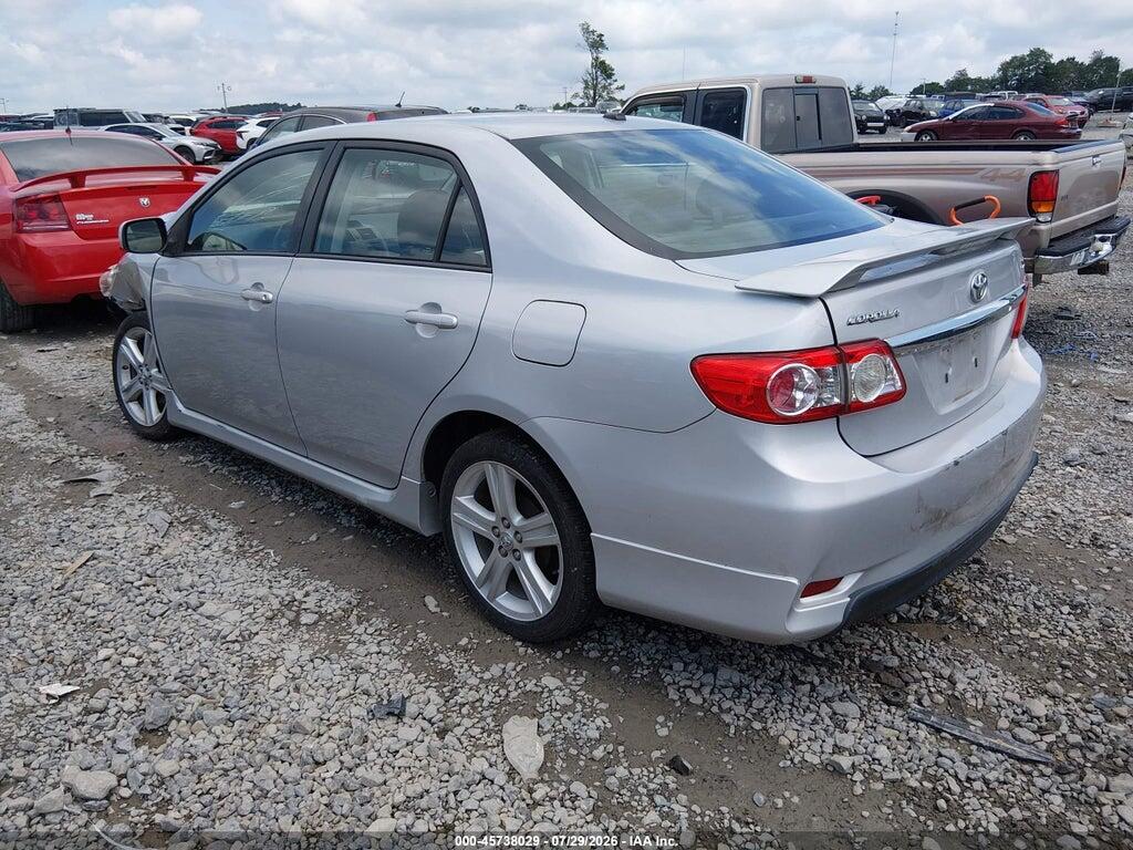 2T1BU4EE4DC109534 2013 TOYOTA COROLLA photo no. 3