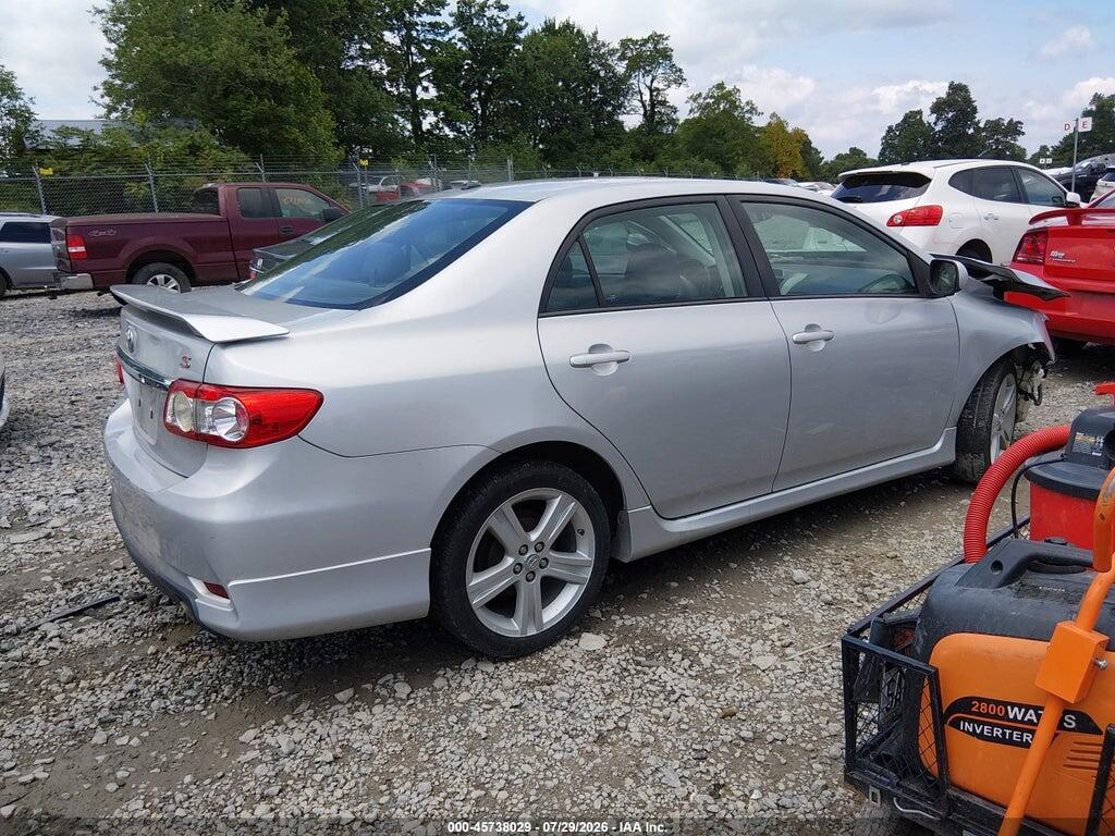 2T1BU4EE4DC109534 2013 TOYOTA COROLLA photo no. 4