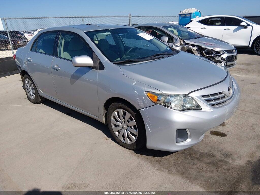 5YFBU4EE2DP152656 2013 TOYOTA COROLLA photo no. 1