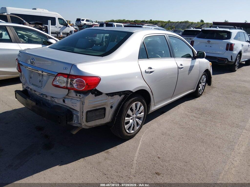 5YFBU4EE2DP152656 2013 TOYOTA COROLLA photo no. 4