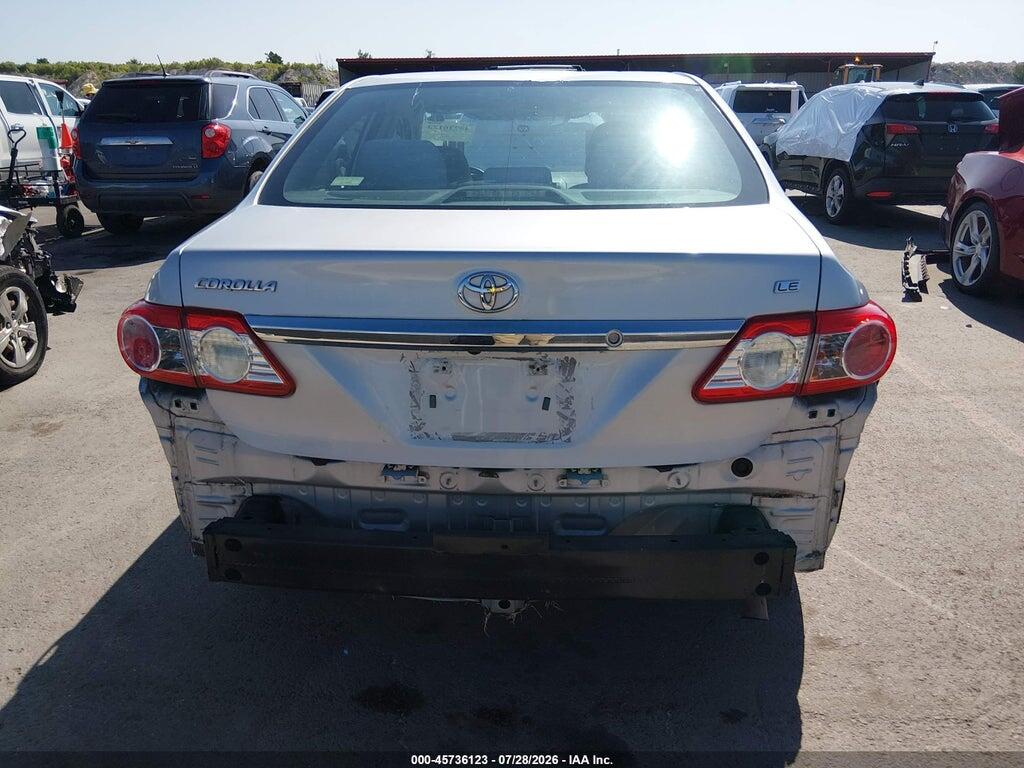 5YFBU4EE2DP152656 2013 TOYOTA COROLLA photo no. 6