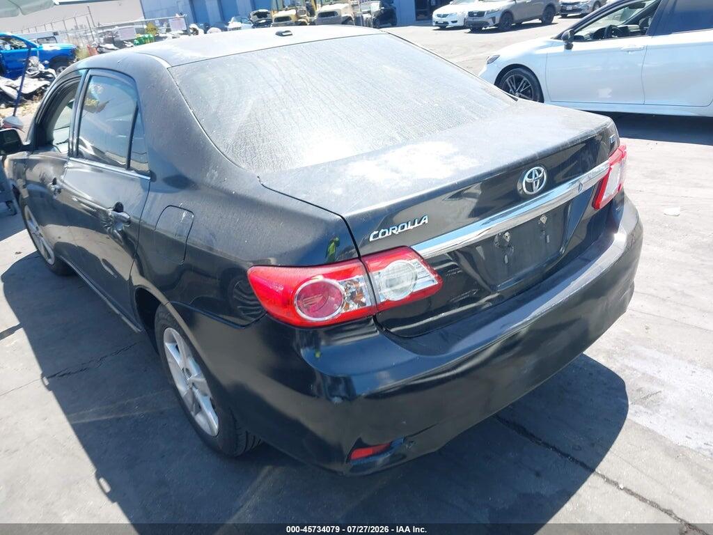 5YFBU4EE9DP105091 2013 TOYOTA COROLLA photo no. 3