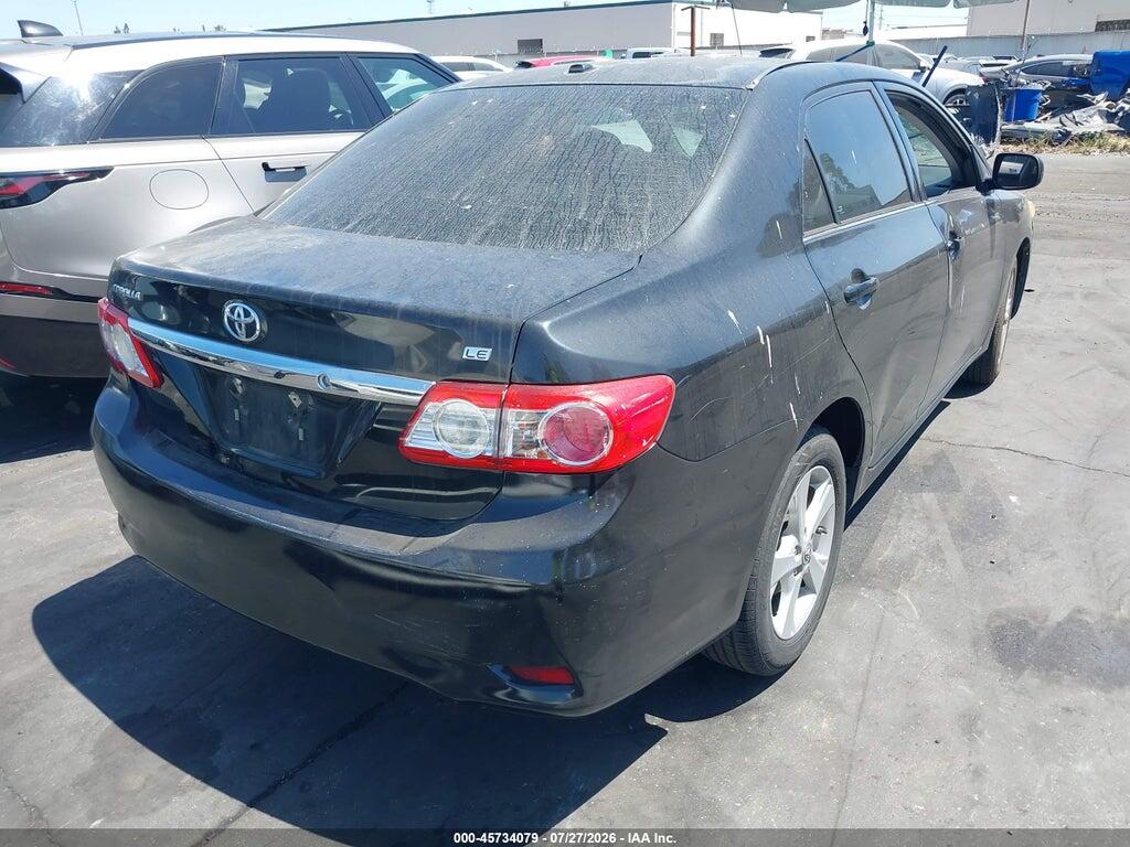 5YFBU4EE9DP105091 2013 TOYOTA COROLLA photo no. 4