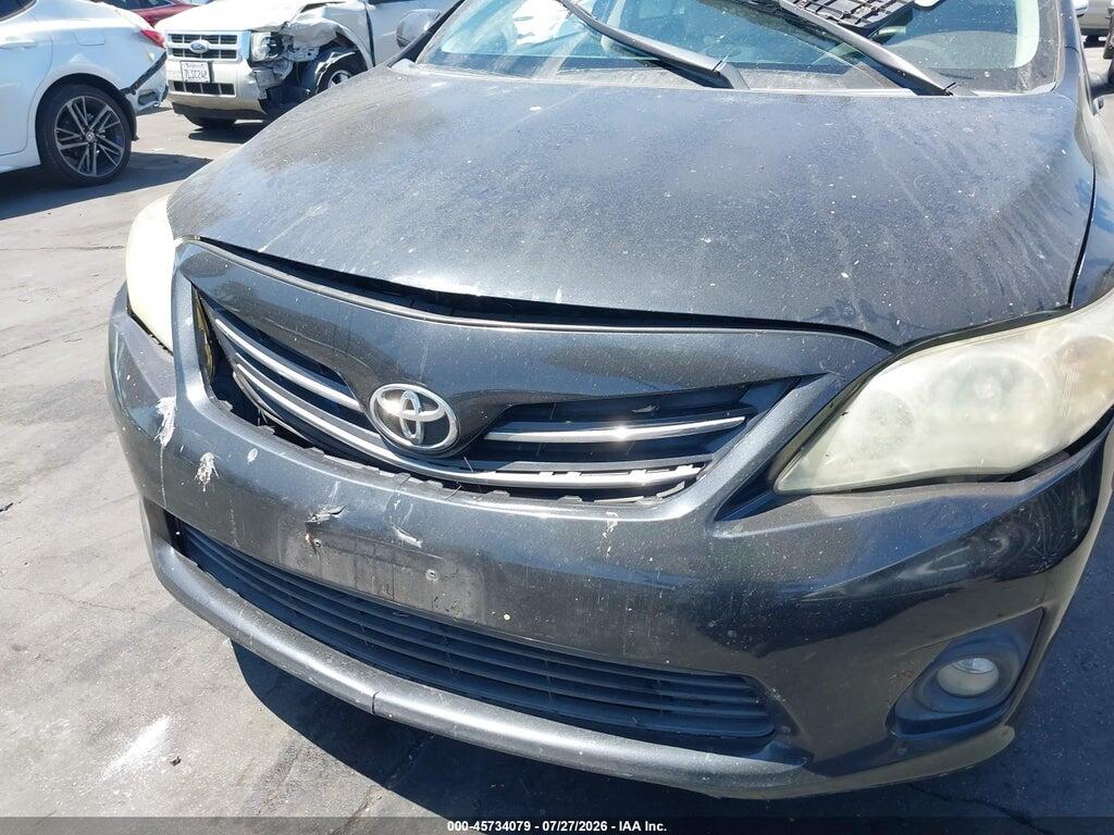 5YFBU4EE9DP105091 2013 TOYOTA COROLLA photo no. 6