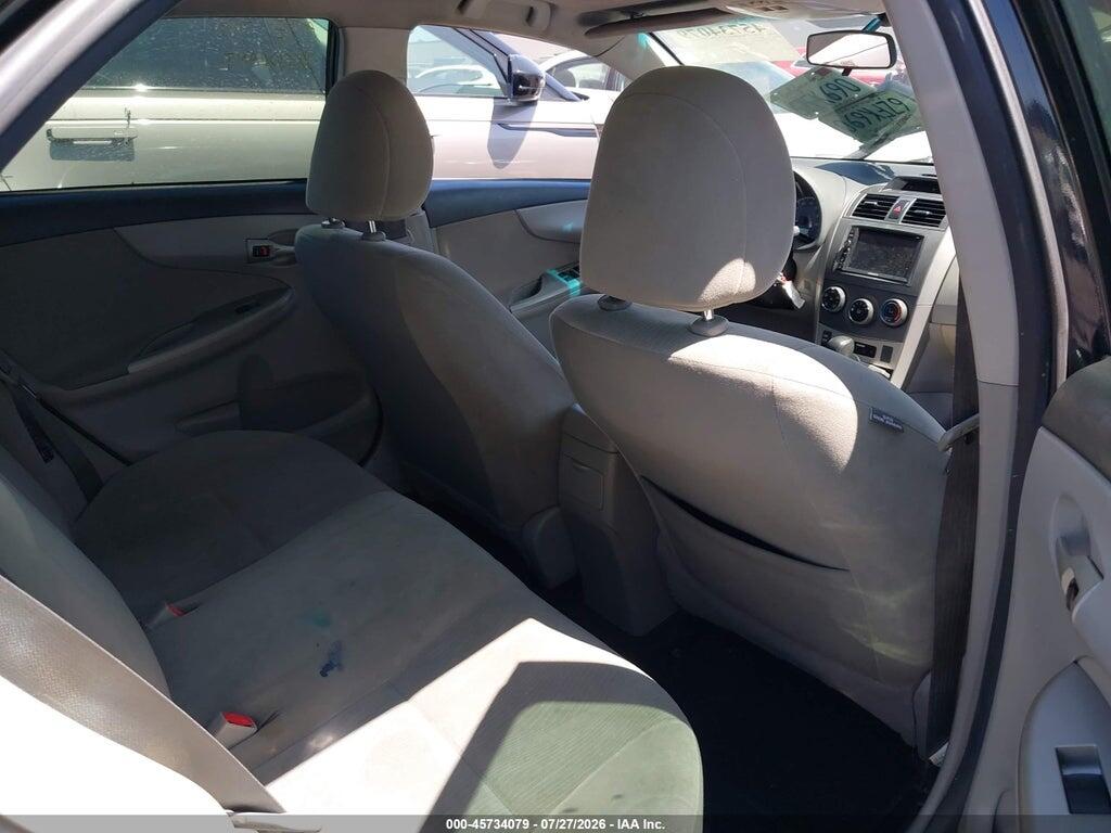 5YFBU4EE9DP105091 2013 TOYOTA COROLLA photo no. 8