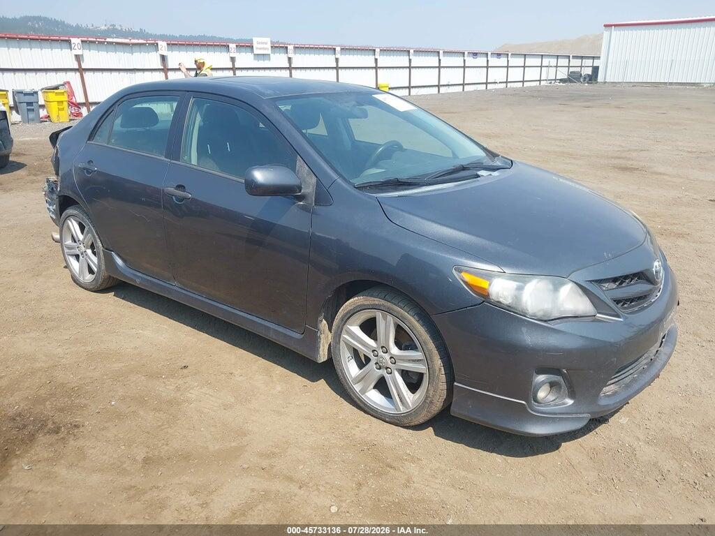 2T1BU4EE8DC086744 2013 TOYOTA COROLLA photo no. 1