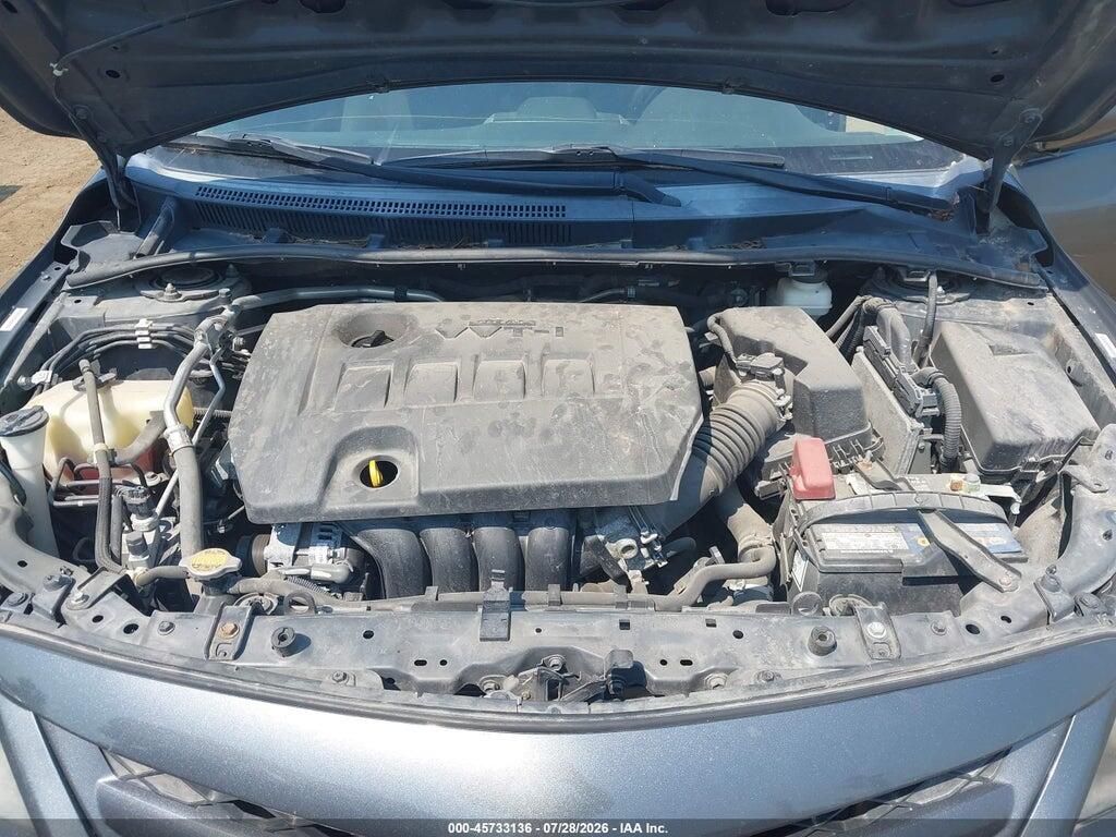 2T1BU4EE8DC086744 2013 TOYOTA COROLLA photo no. 10