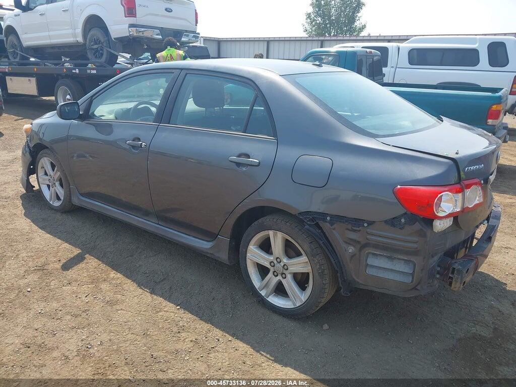 2T1BU4EE8DC086744 2013 TOYOTA COROLLA photo no. 3