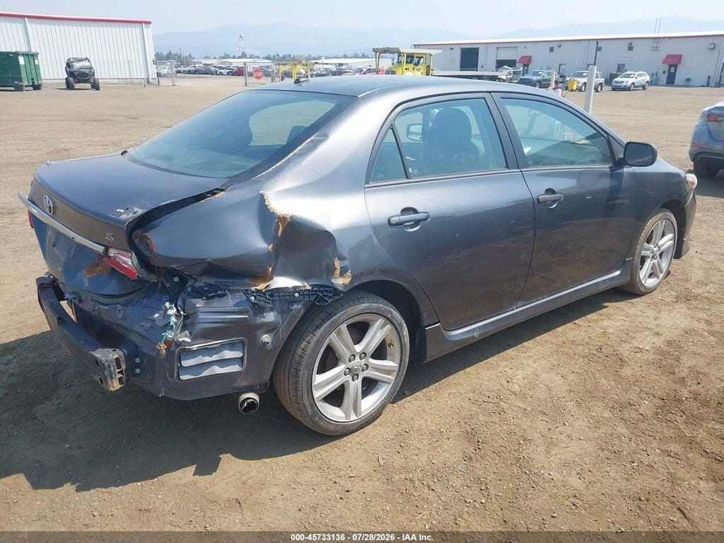 2T1BU4EE8DC086744 2013 TOYOTA COROLLA photo no. 4