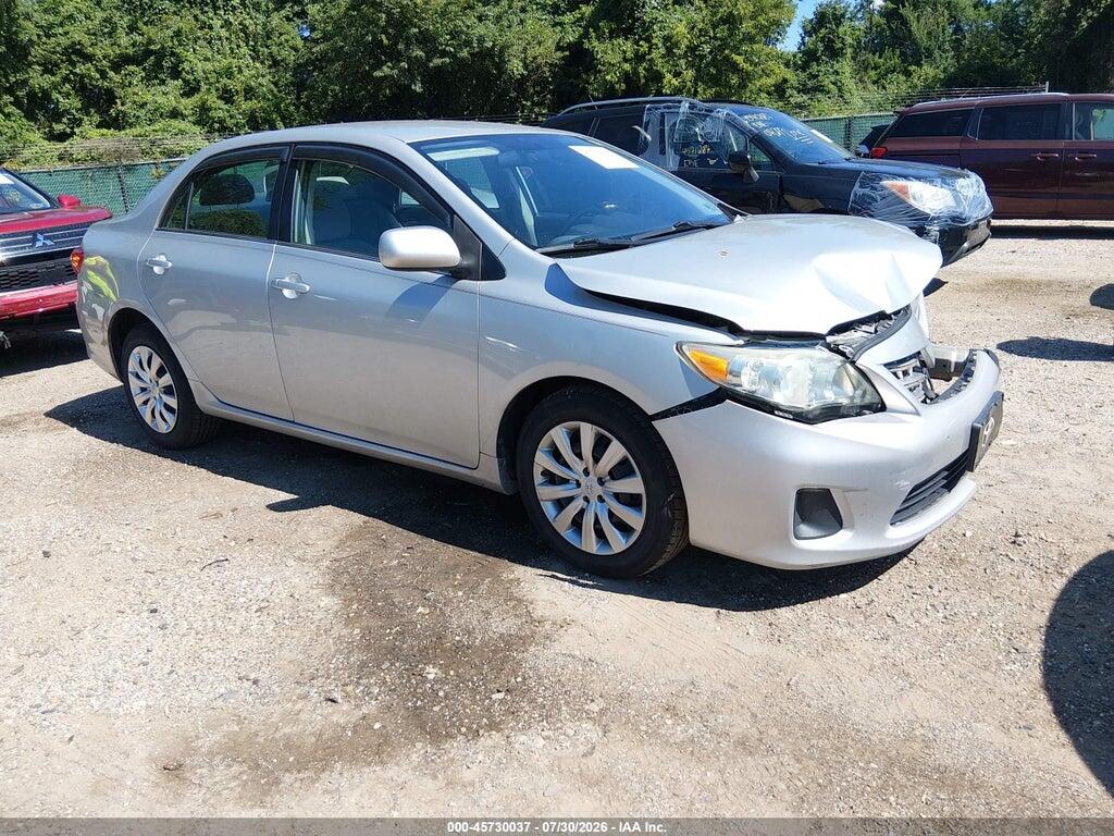 5YFBU4EE2DP143634 2013 TOYOTA COROLLA photo no. 1