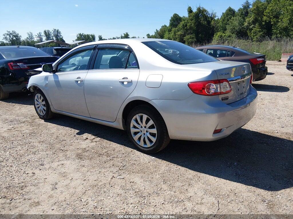 5YFBU4EE2DP143634 2013 TOYOTA COROLLA photo no. 3