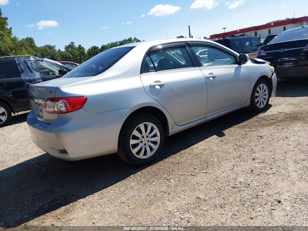 5YFBU4EE2DP143634 2013 TOYOTA COROLLA photo no. 4