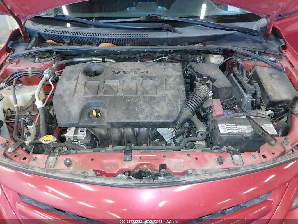 2T1BU4EEXDC082226 2013 TOYOTA COROLLA photo no. 10