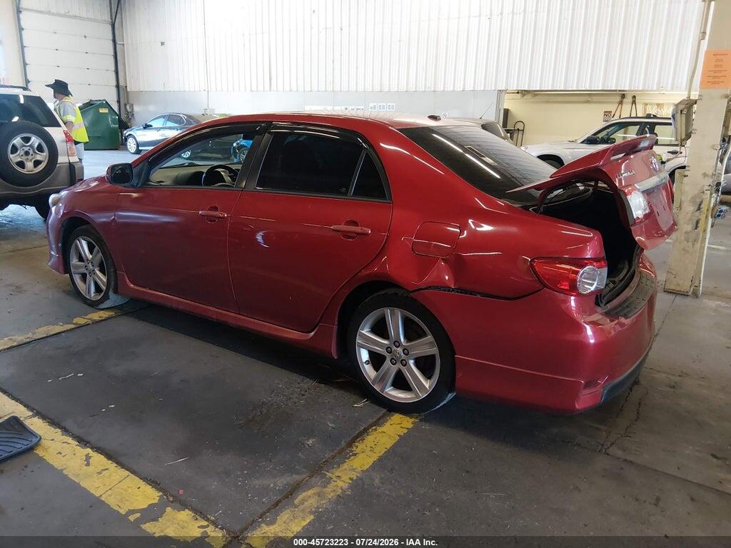 2T1BU4EEXDC082226 2013 TOYOTA COROLLA photo no. 3