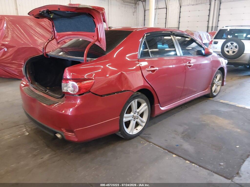 2T1BU4EEXDC082226 2013 TOYOTA COROLLA photo no. 4