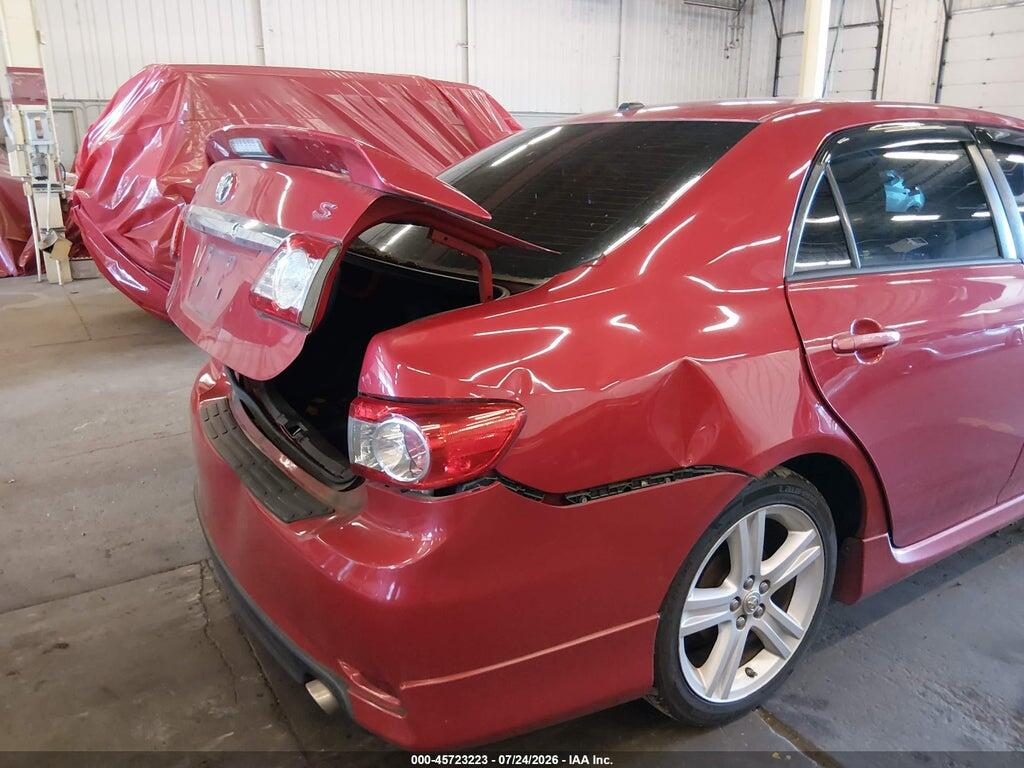 2T1BU4EEXDC082226 2013 TOYOTA COROLLA photo no. 6