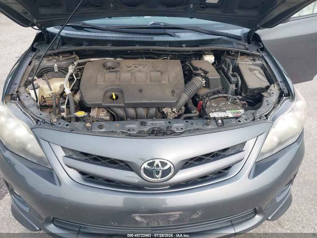 2T1BU4EE8DC092611 2013 TOYOTA COROLLA photo no. 10
